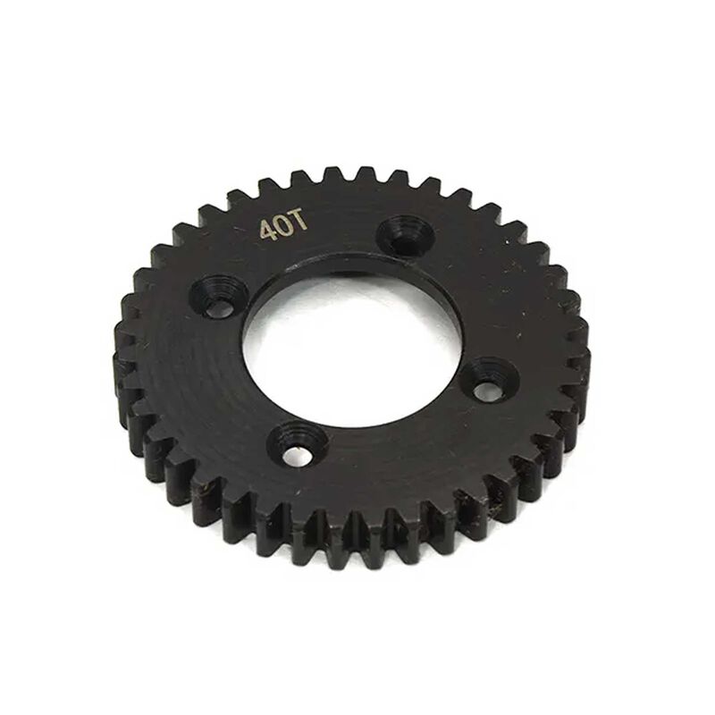 Billet Machined 40T Spur Gear for Losi 1/10 Lasernut U4 4WD Brushless RTR