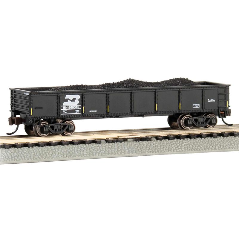 N 40' Gon BN, Black