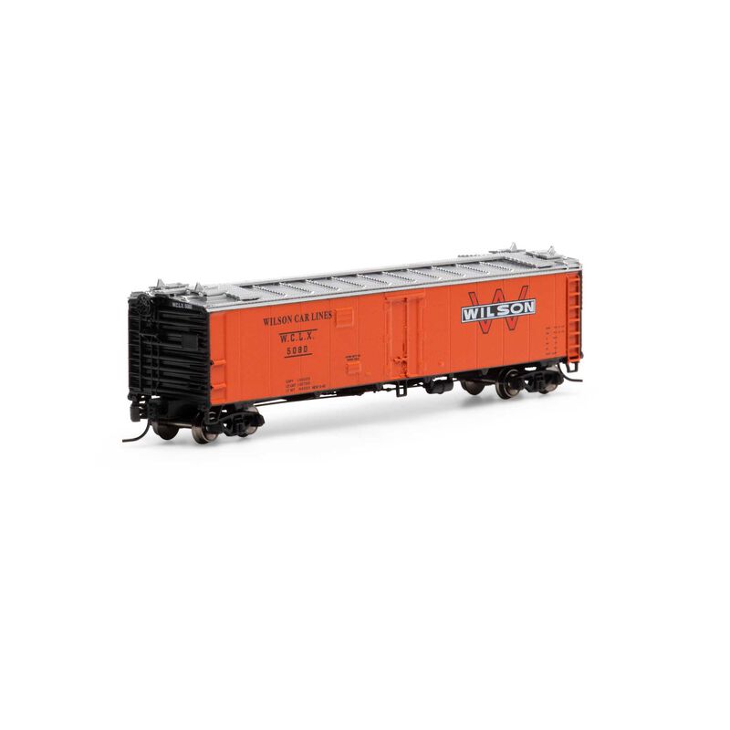 N 50' Ice Bunker Reefer, WCLX #5080