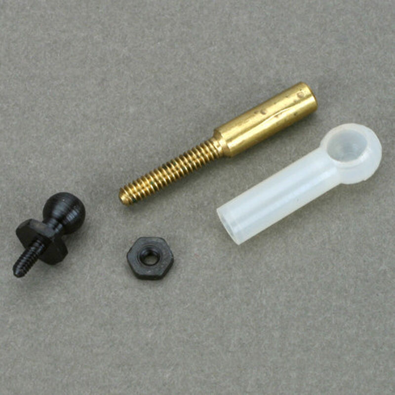 Threaded Ball Links, 1/16"