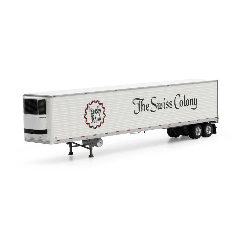 HO 53' Reefer Trailer, Swiss Colony #110