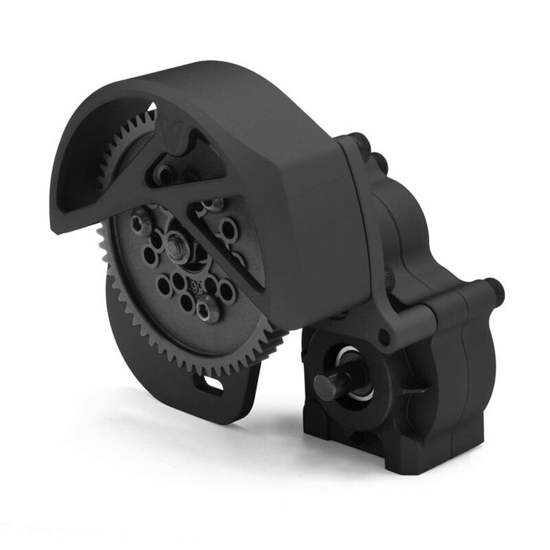 3-Gear Transmission Kit Black: AX10/SCX10/SMT10