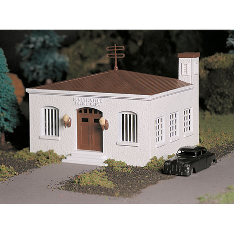 O Snap KIT Police Station with Car