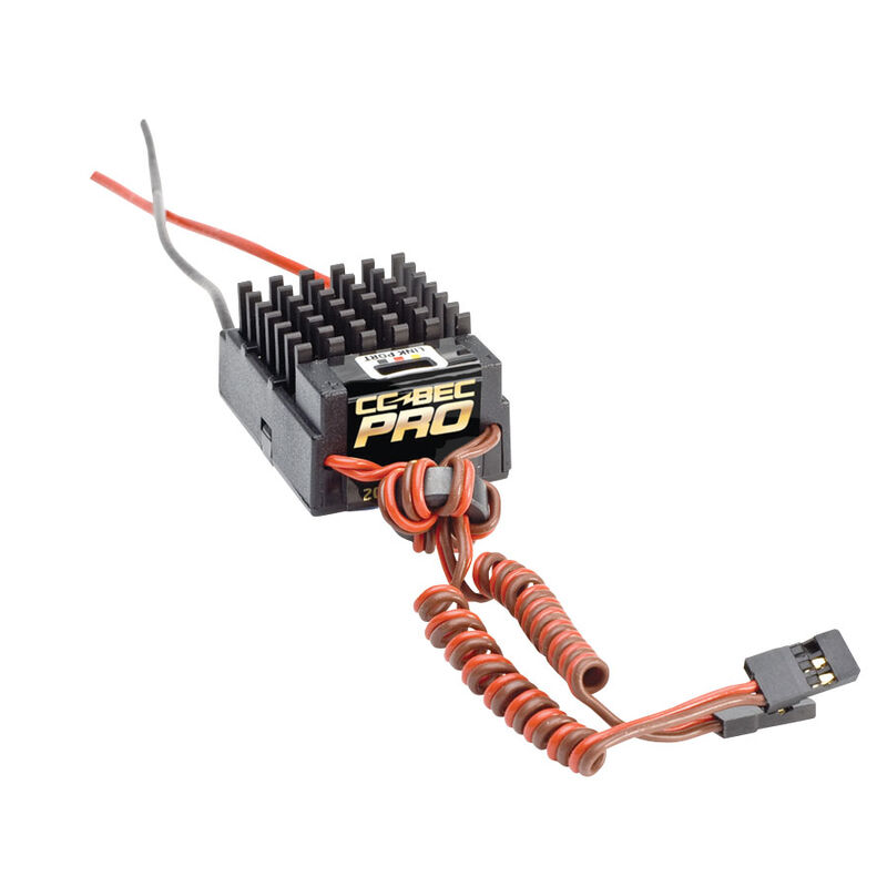 CC BEC PRO 20A Max output 12S Max Switching Regulator