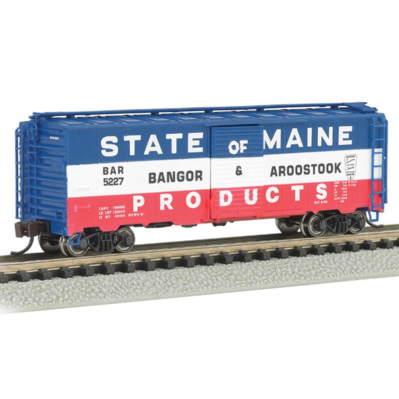 N 40' Steel Box BAR