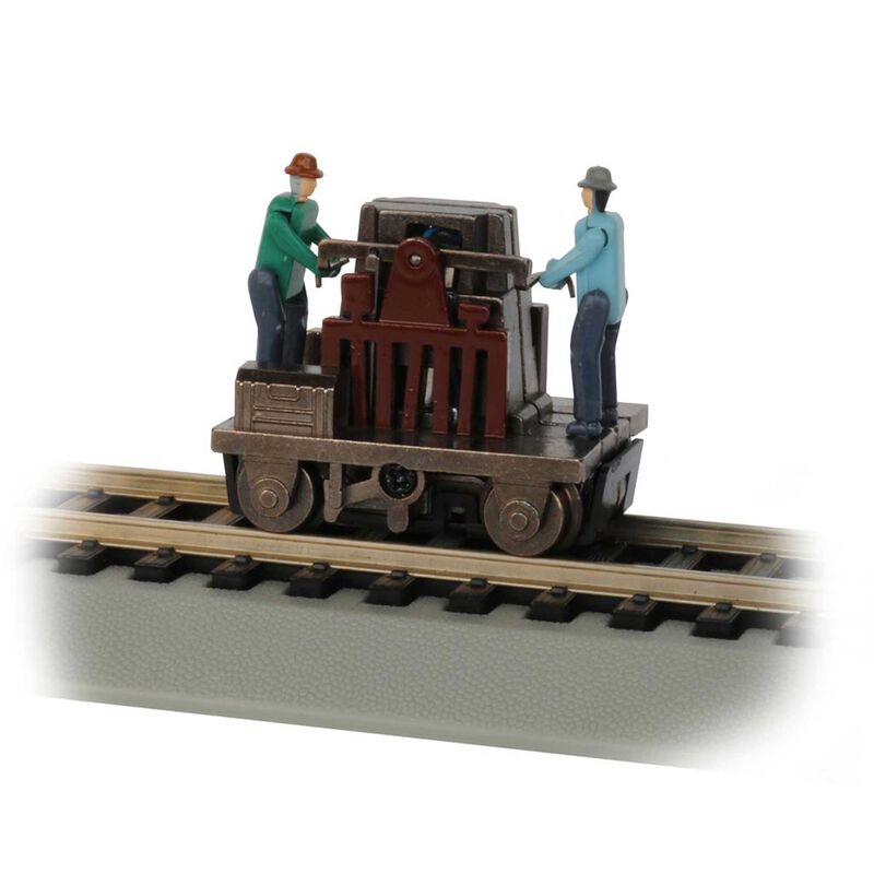 HO Operating Gandy Dancer Assorted Colors