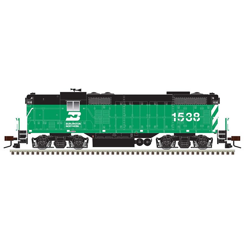HO GP-7, BN #1554