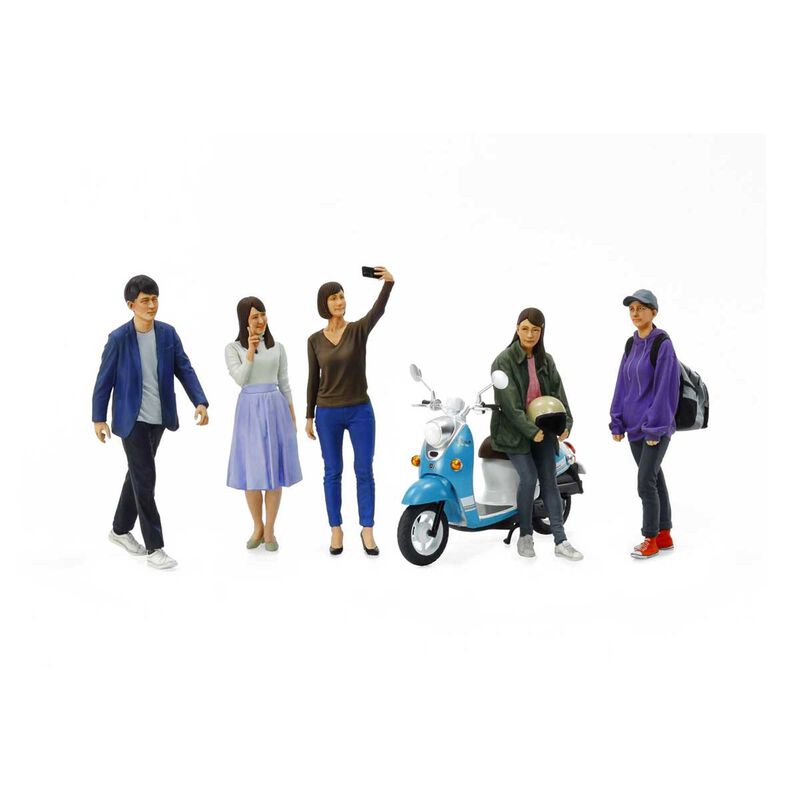 1/24 Campus Friends Set II
