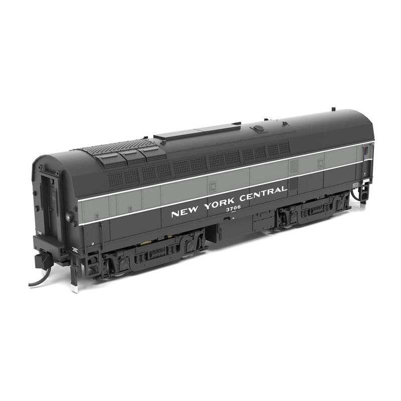 N RF-16 Sharknose B Locomotive, New York Central #3705 with DCC & Sound