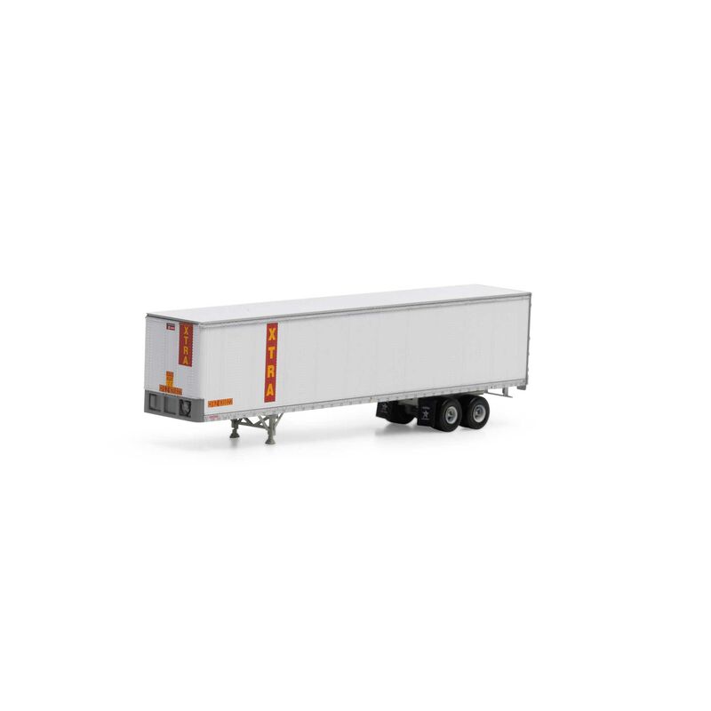 N 45' Fruehauf Z-Van Trailer, CKFZ #631022