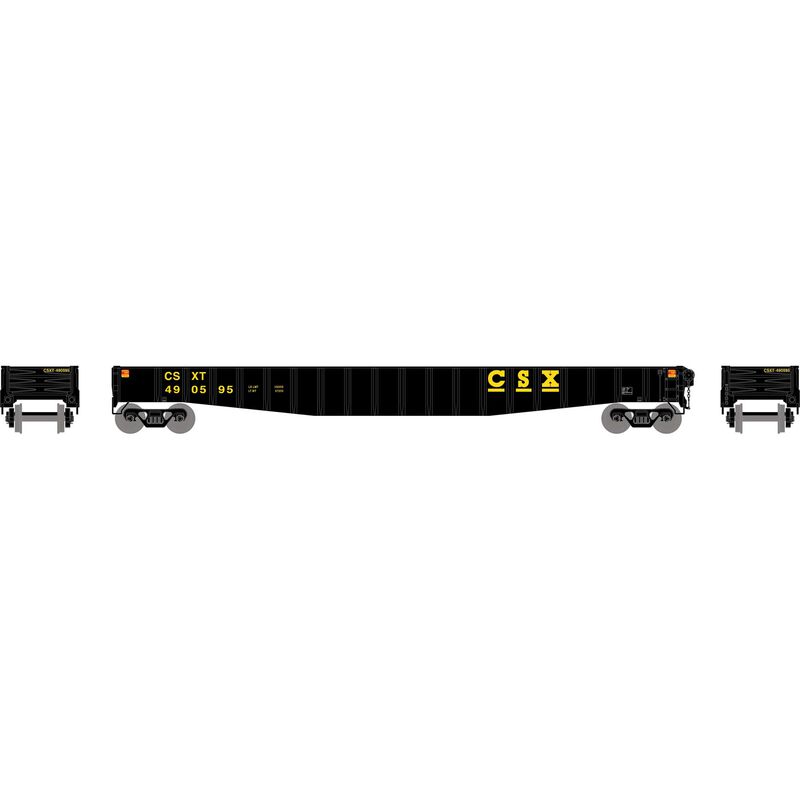 N 65' Mill Gondola, CSX #490595