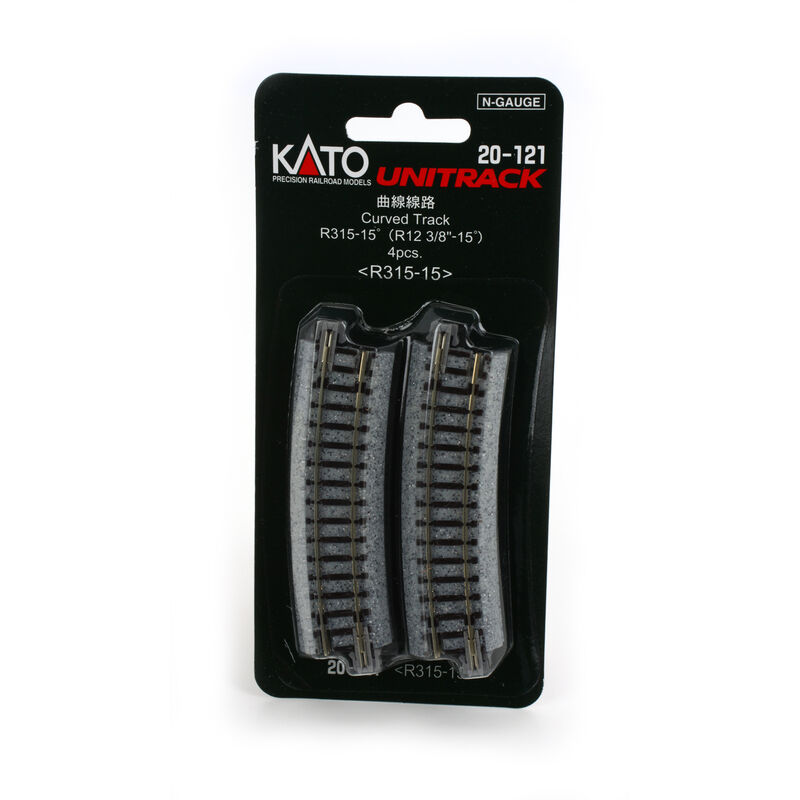 N 315mm 12-3/8" Radius Curve 15-Degree (4)