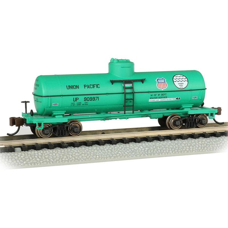 N 36'6" 1-Dome Tank UP Potable Water