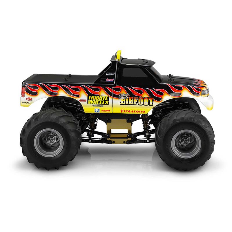 1/10 1993 Ford F-250 Super Duty BIGFOOT Body With Fastback Visor
