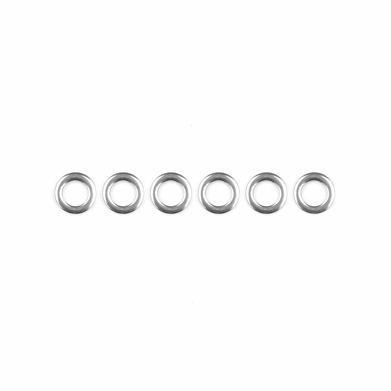 Driveshaft Spacers, 1/10 Team Associated RC10GT (6)