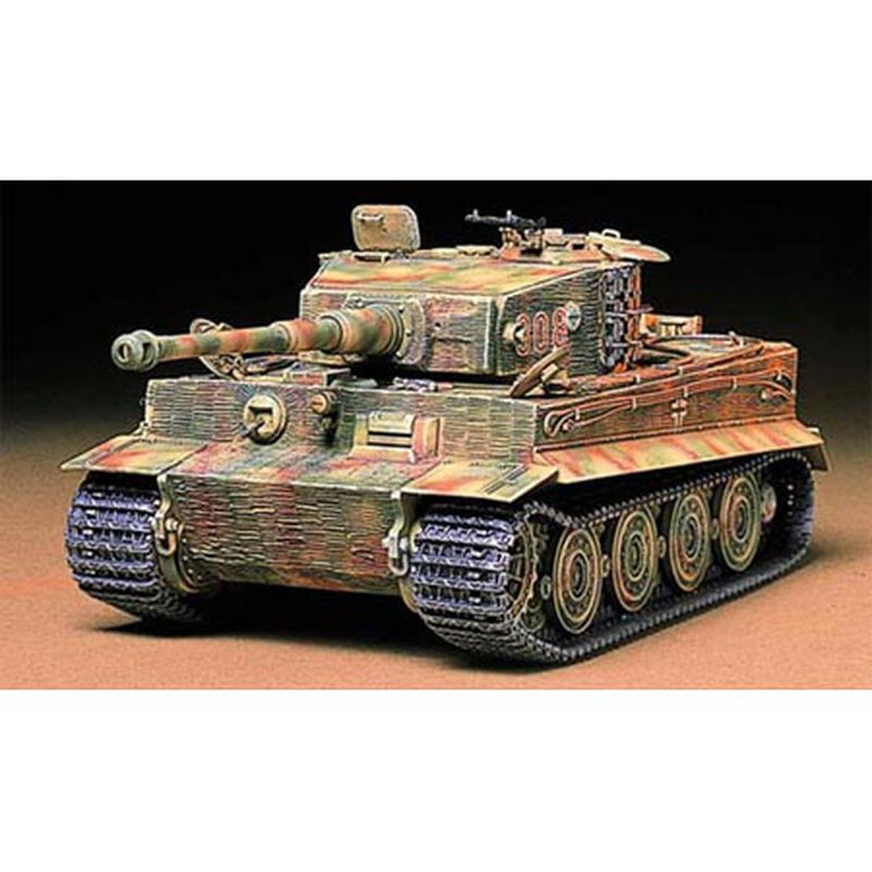 1/35 Tiger I Late