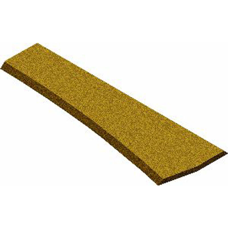 HO Beveled Switch Pad, Left-Hand (2)