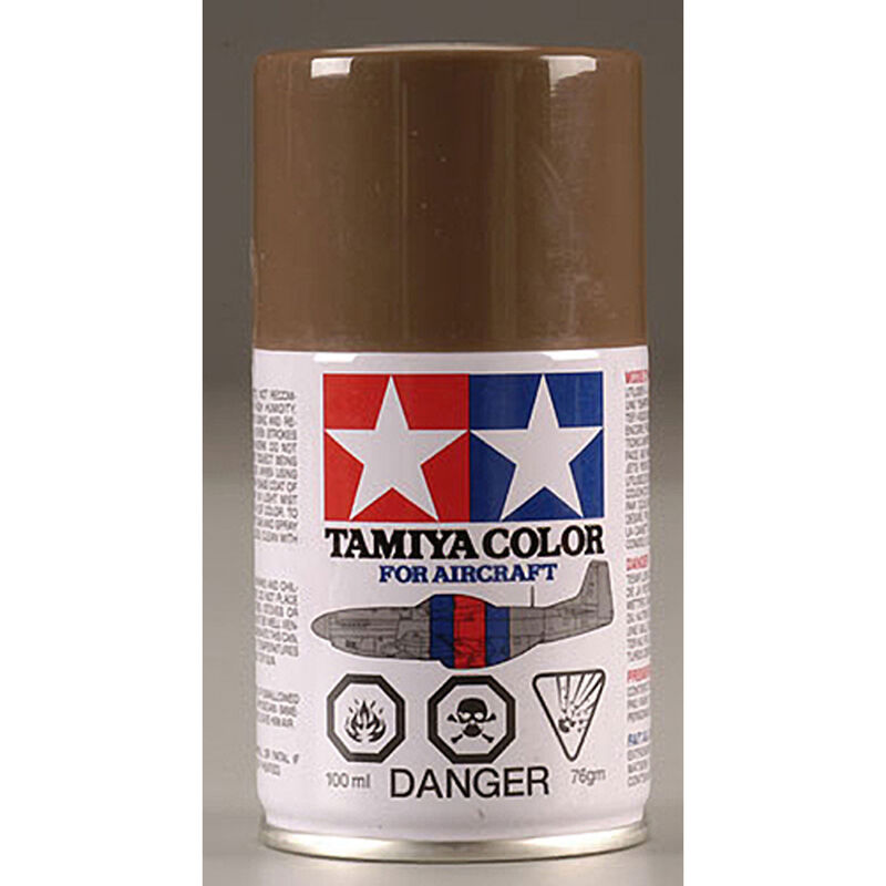 Aircraft Spray Paint AS-22 Dark Earth 100ml
