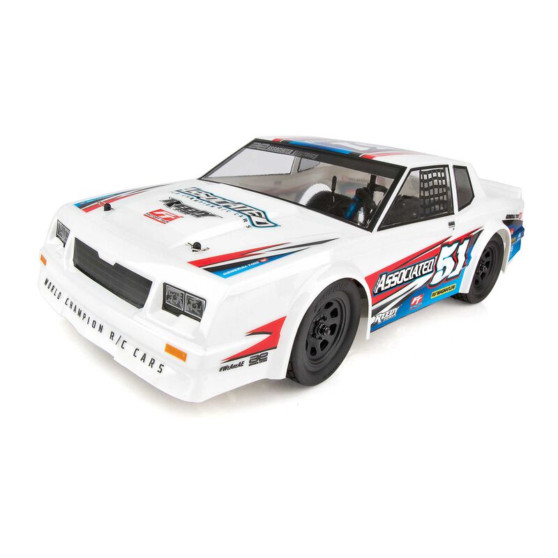 1/10 SR10 2WD Dirt Oval RTR, LiPo Combo