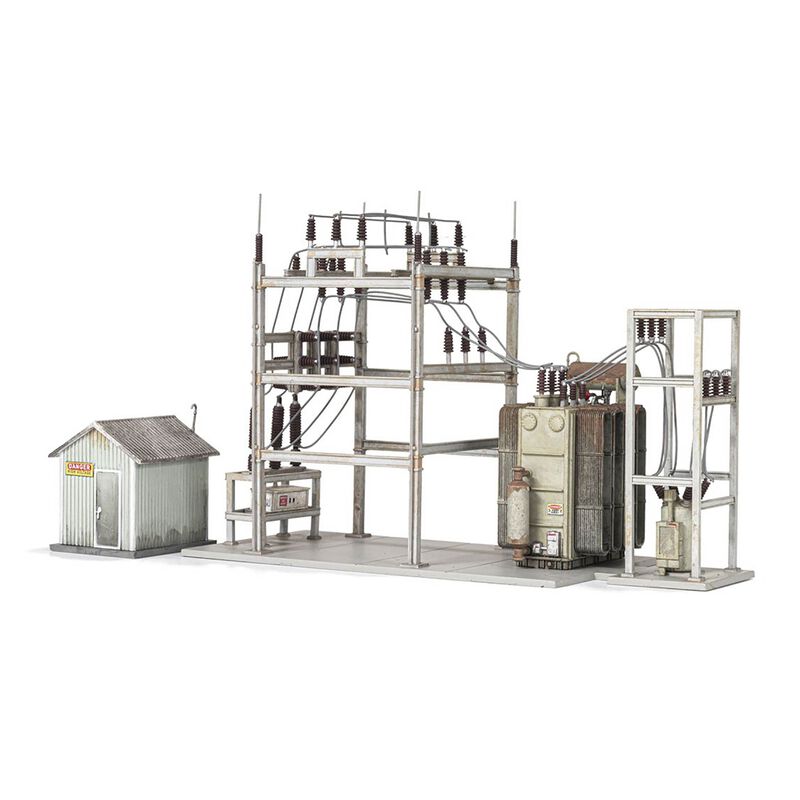 O Scale Substation