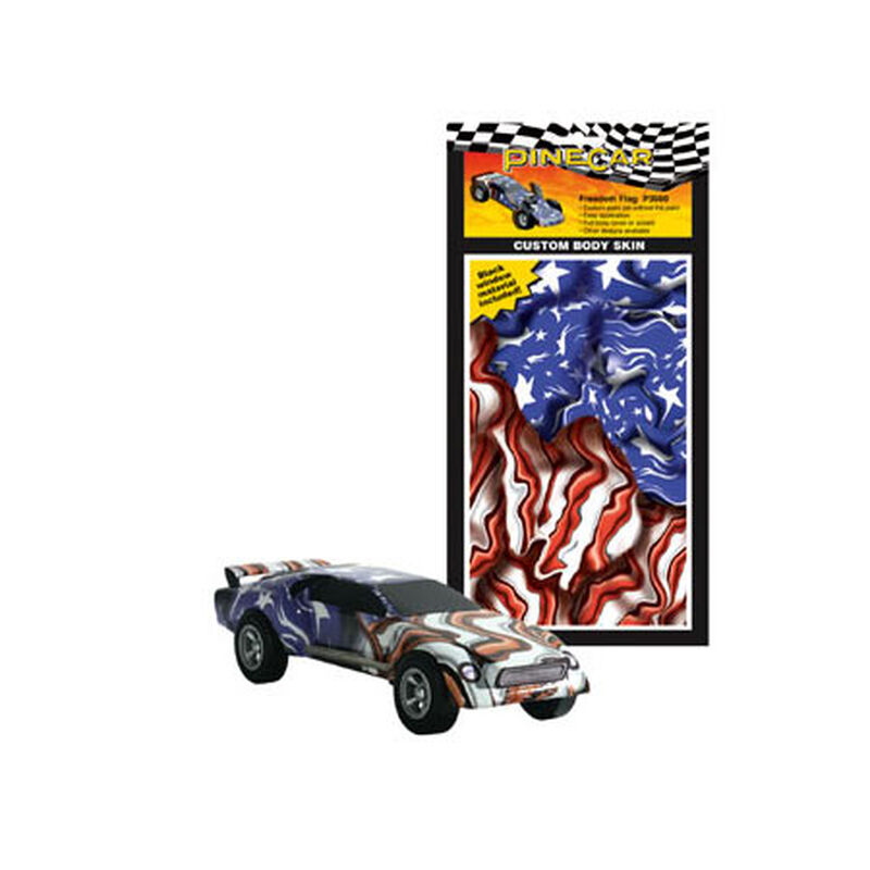 Body Skin Custom Transfer, Freedom Flag