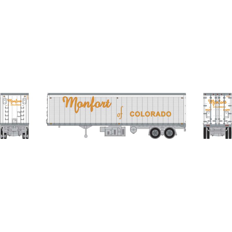 HO 40' Trailer, Monfort #645