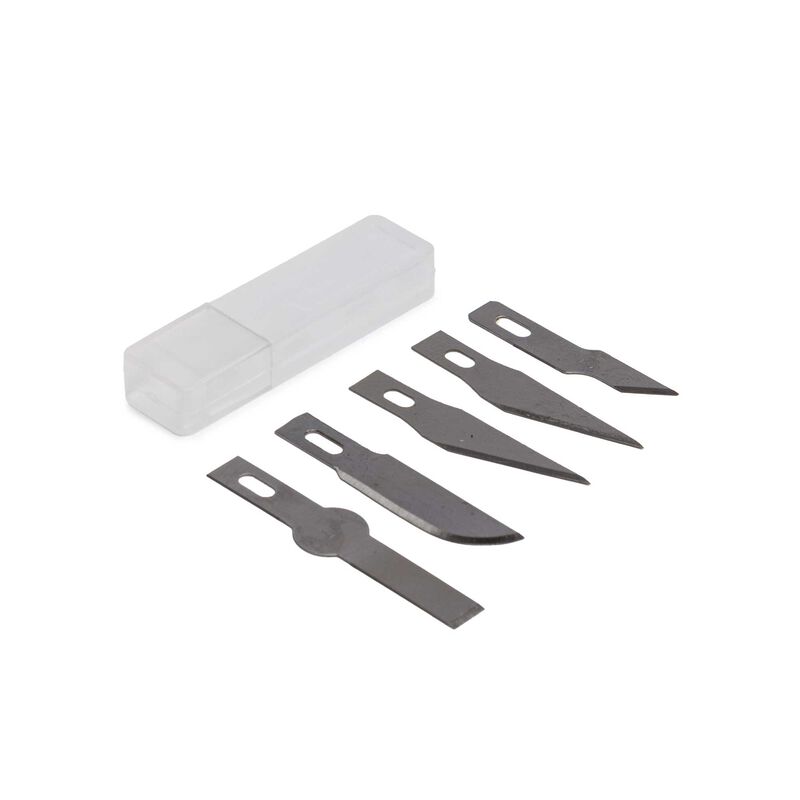Assorted Light Duty Blades (5)