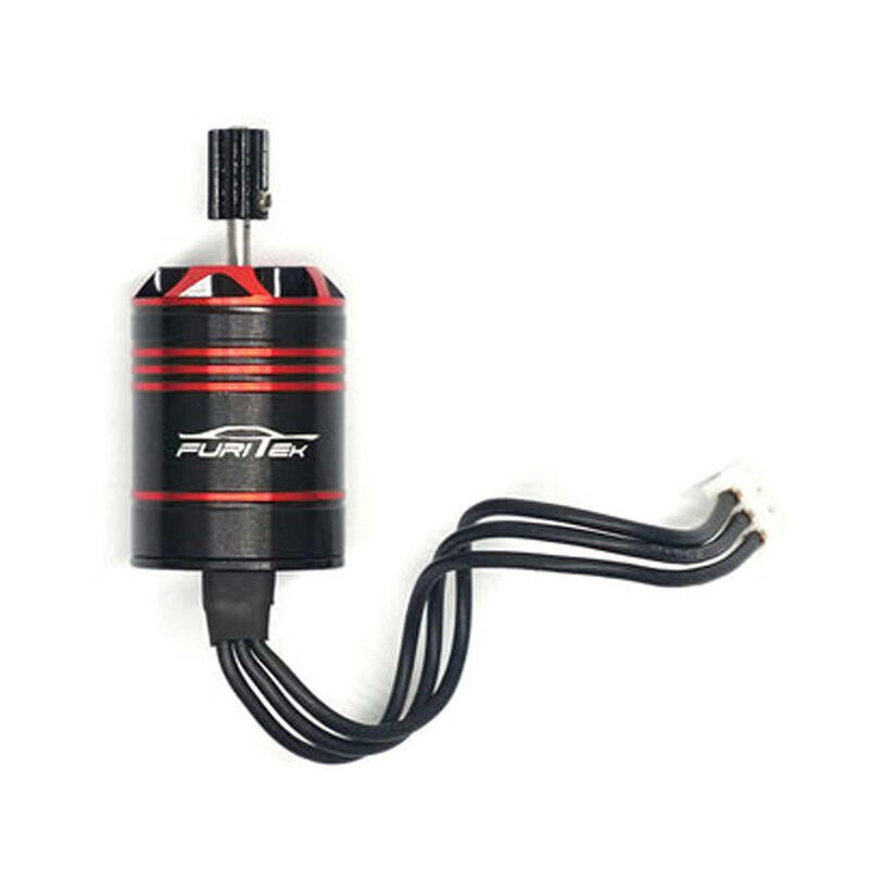Cedar Inrunner Brushless Motor with 11T Steel Pinion: TRX-4M