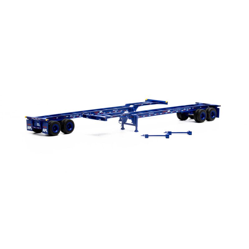 HO 40' Container Chassis, APLZ #1 (2)