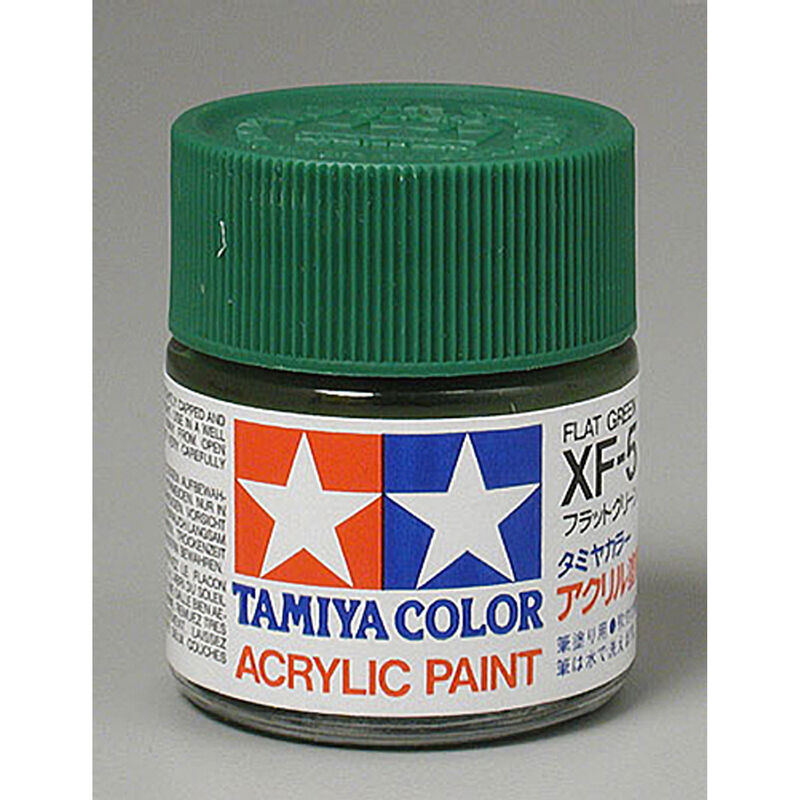 Acrylic XF5 Flat, Green