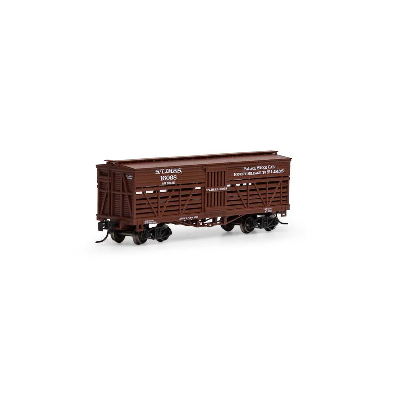 N 36' Old Time Stock Car, SLIM&S #16068
