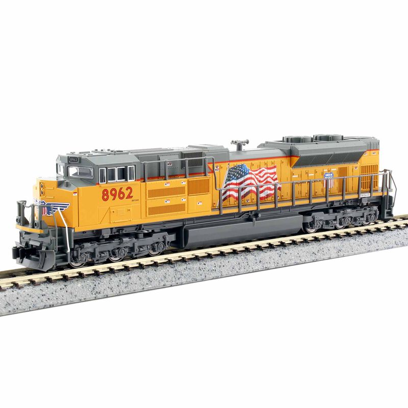 N SD70ACe Nose Headlights UP #8962