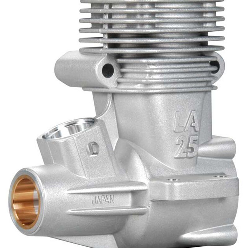 Crankcase: 25LA Natural