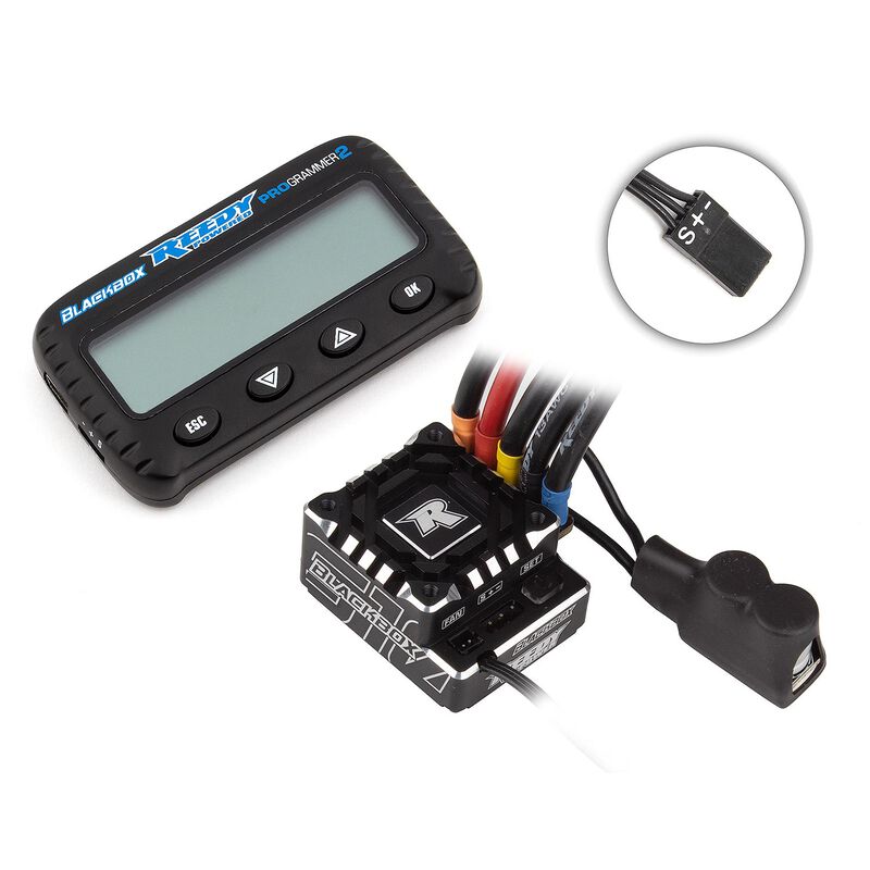Blackbox 610R Competition ESC with Programmer