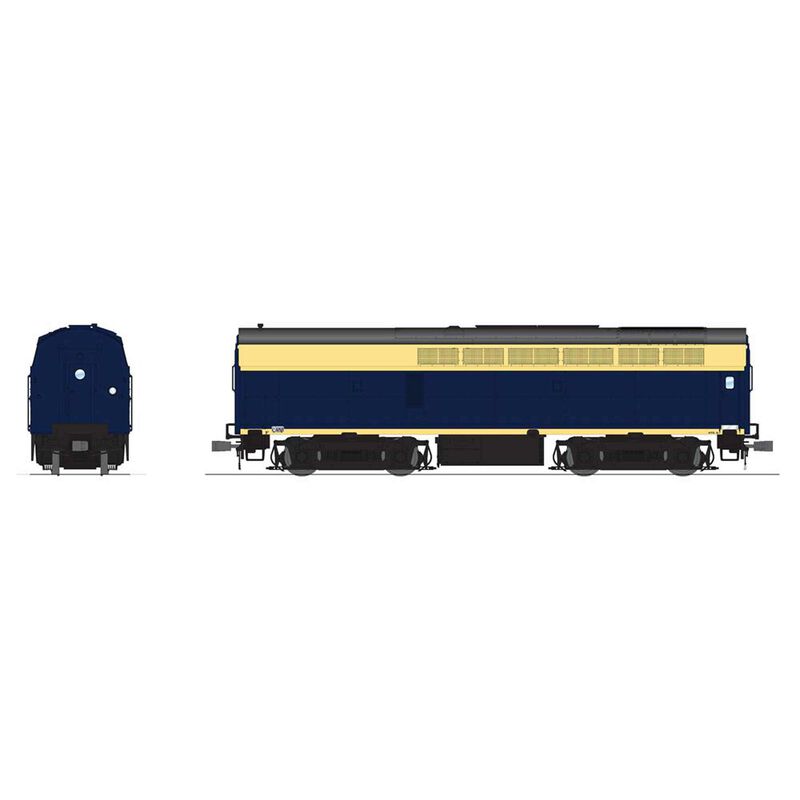 HO RF-16 Sharknose Locomotive B ATSF 470A Cat Whiskers