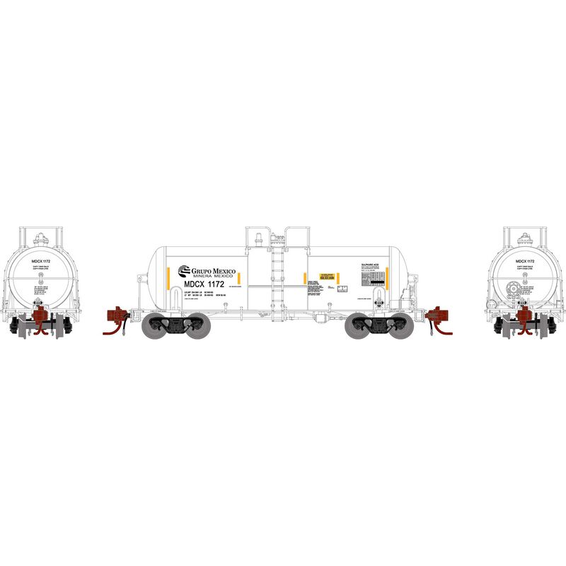 N 13,600-Gallon Acid Tank, MDCX #1172