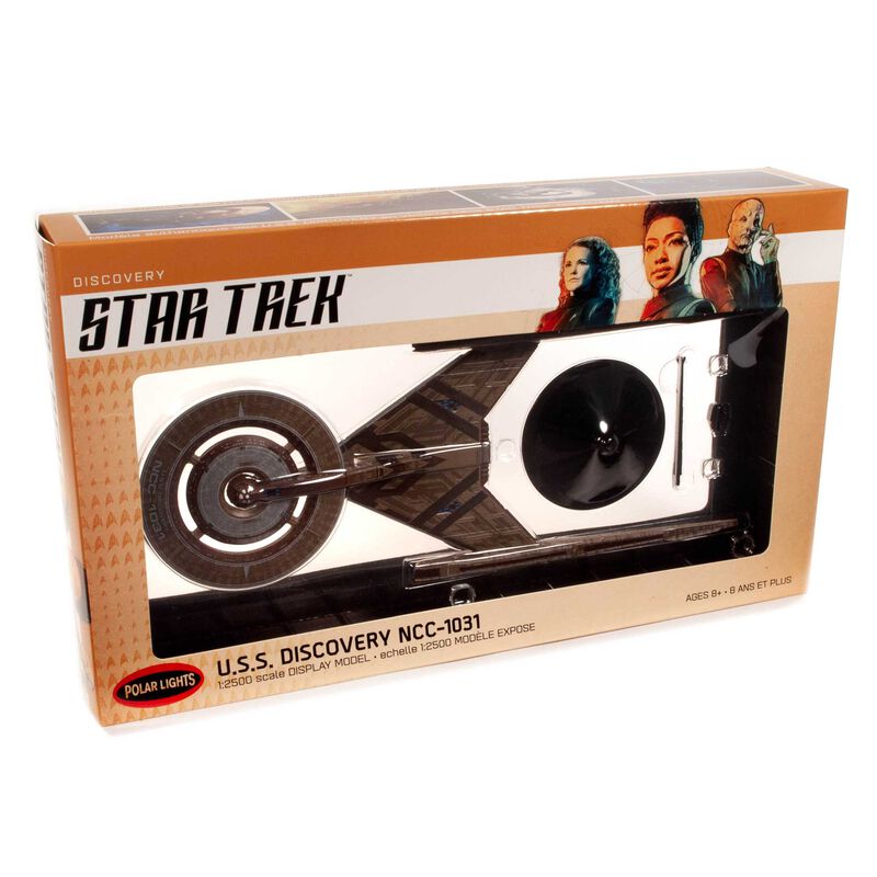 1/2500 Star Trek Discovery USS Discovery Prebuilt