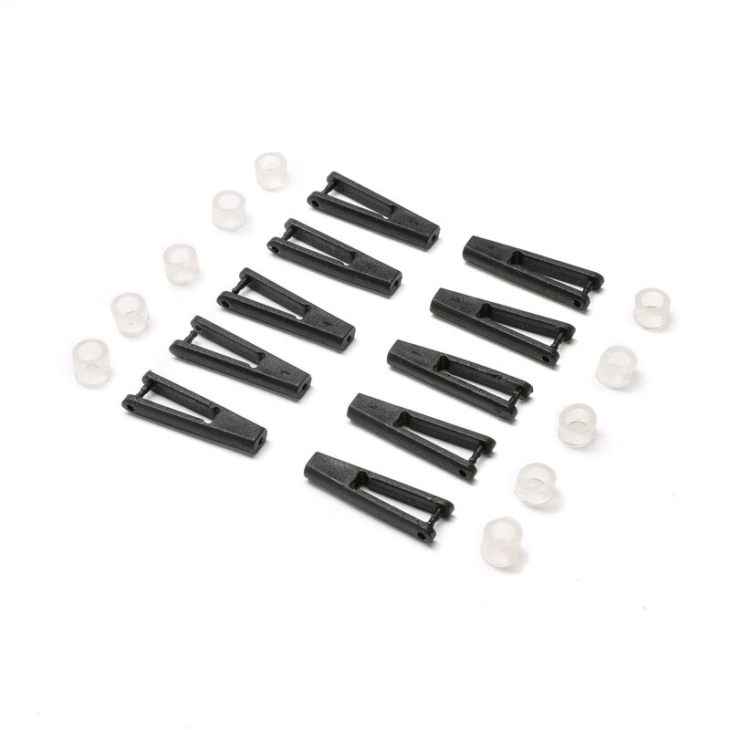 Clevis Set: 4-Site Biplane/Eratix Flat Foamy