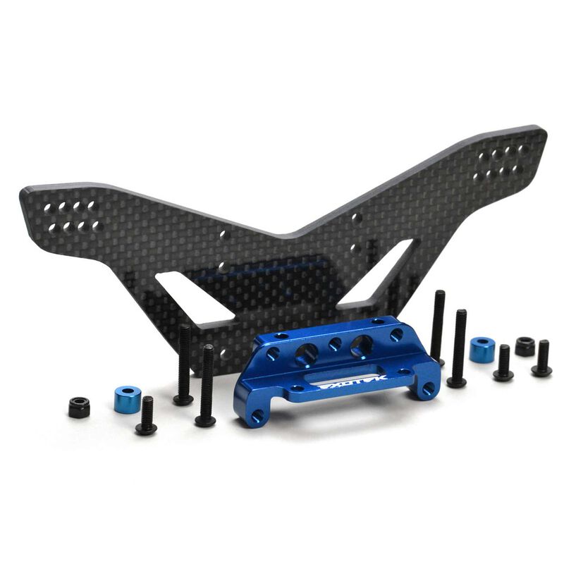 Slash Carbon Fiber Rear Drag Tower, Lower Ride Height