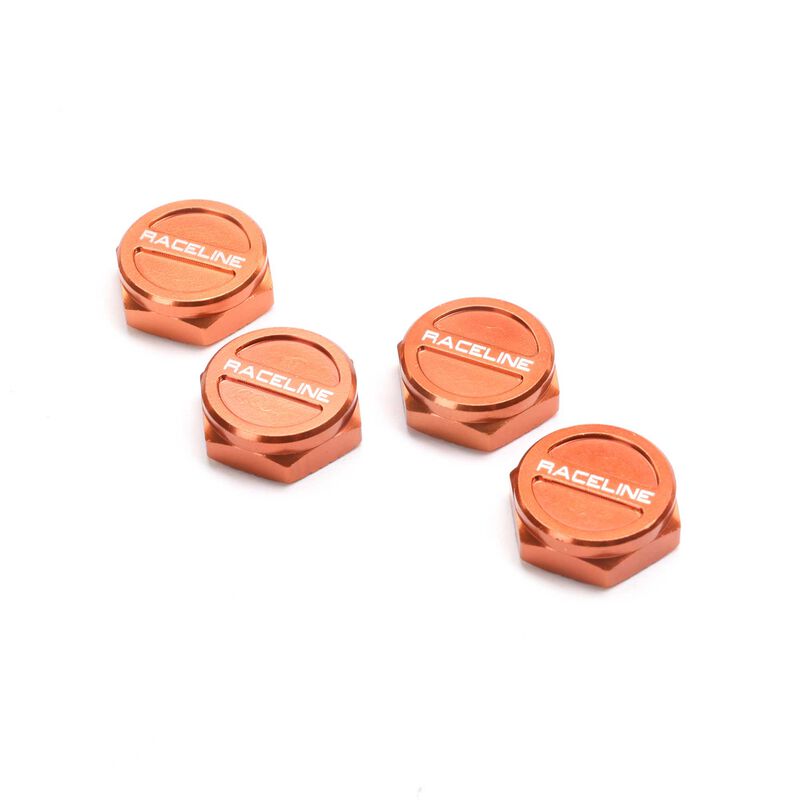 Wheel Nut (4): 8X Super Lasernut