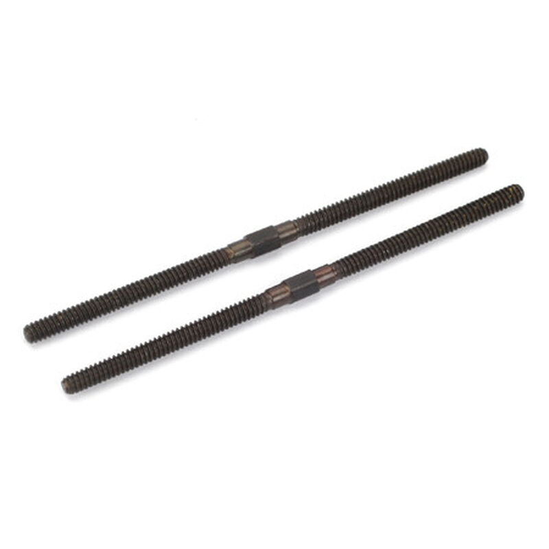 Turnbuckles (2) 4-40, 2-5/8" Long