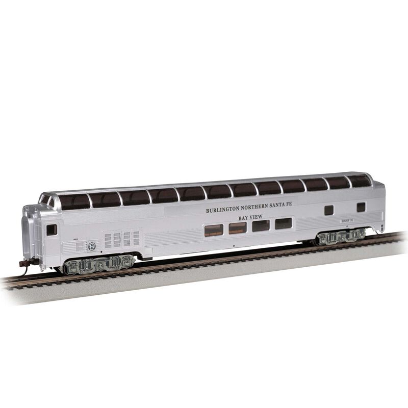 HO 85' Full Dome Passenger Car, BNSF #31