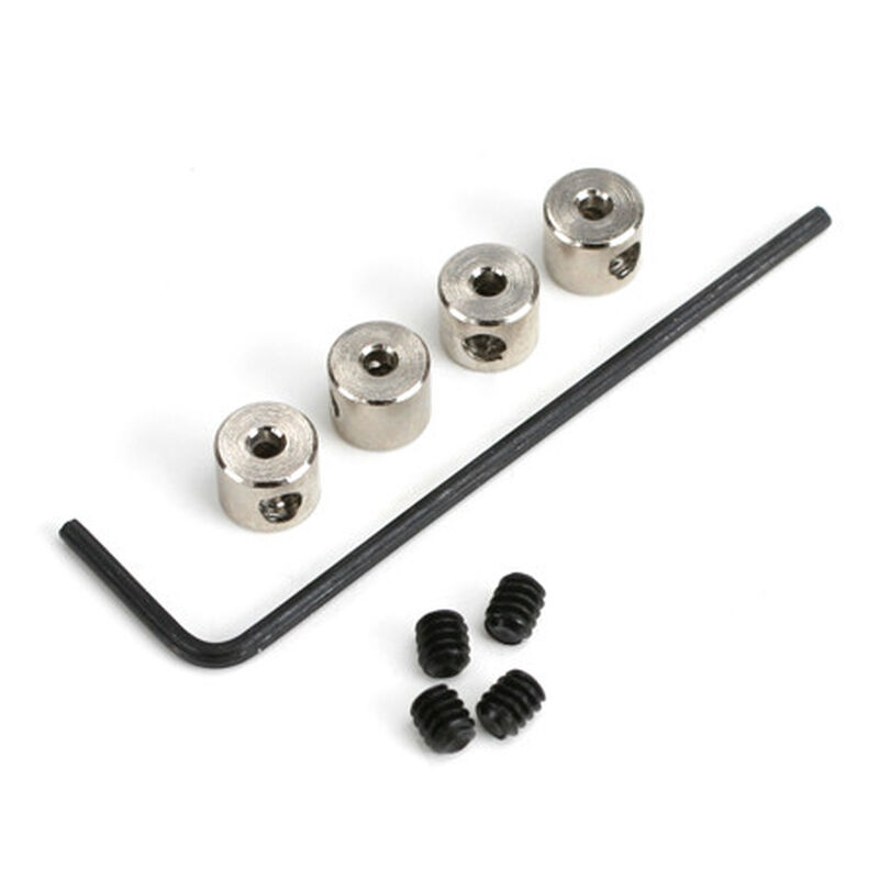 Dura-Collars, 1/16" (4)