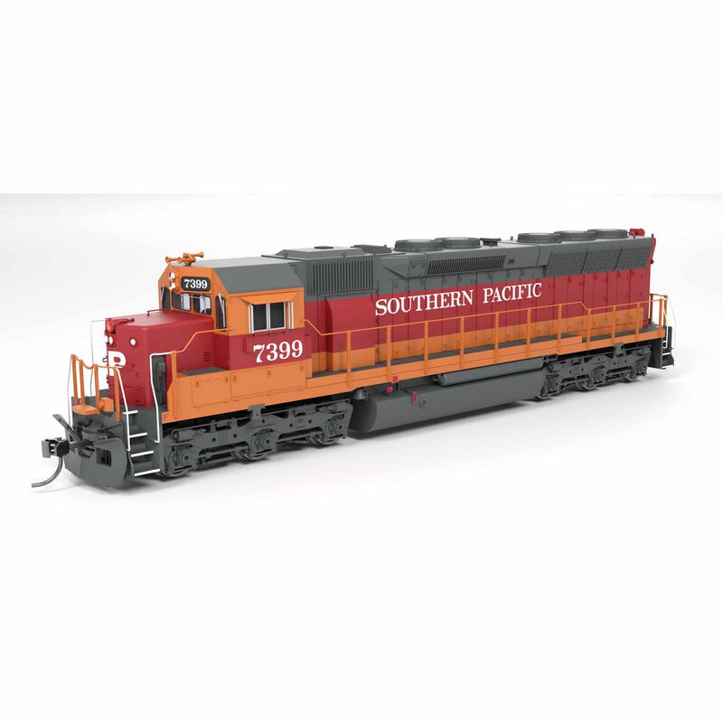 HO EMD SD45, SP 7399, Daylight Paint, Paragon4 Sound/DC/DCC