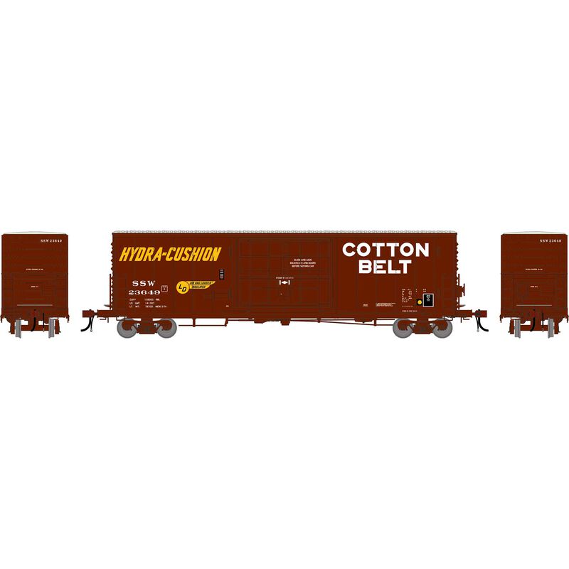 HO GEN 50' PC&F Box Car w/14' Plug Door, SSW #23649
