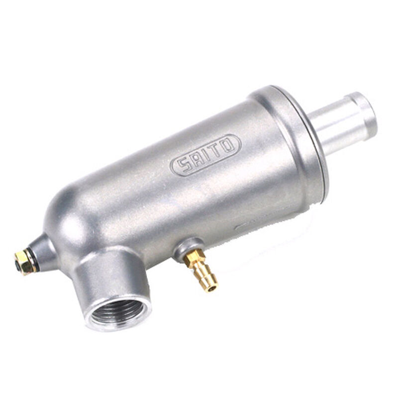 Muffler, 12mm Revised Cast: 91-100
