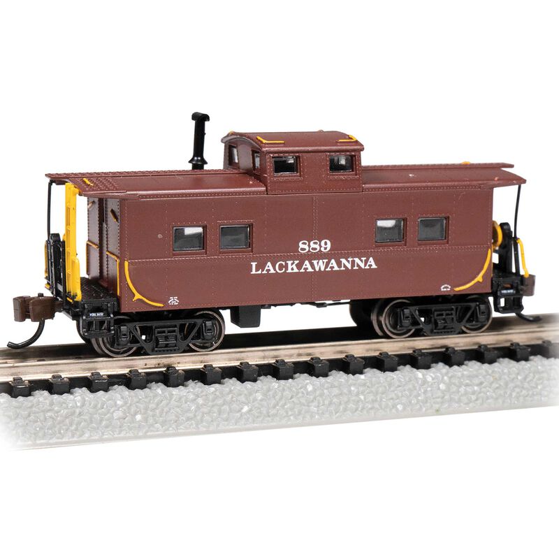 N Northeast Steel Caboose Lackawanna #889
