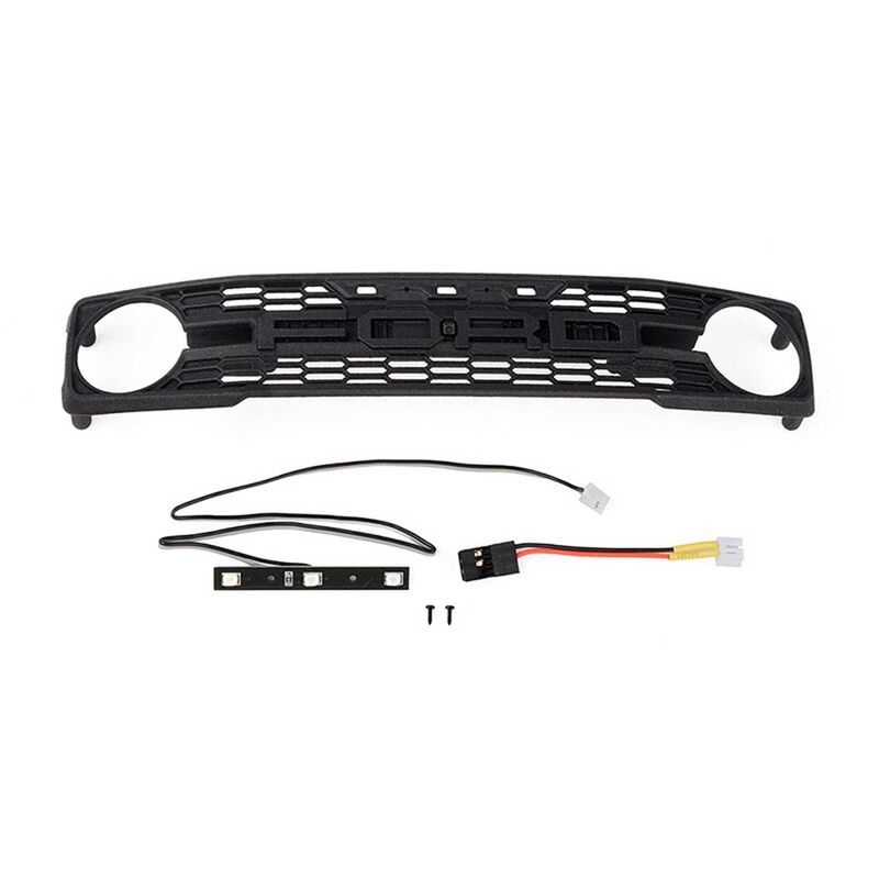 Ford Raptor Style Grille: Traxxas TRX-4 2021 Bronco