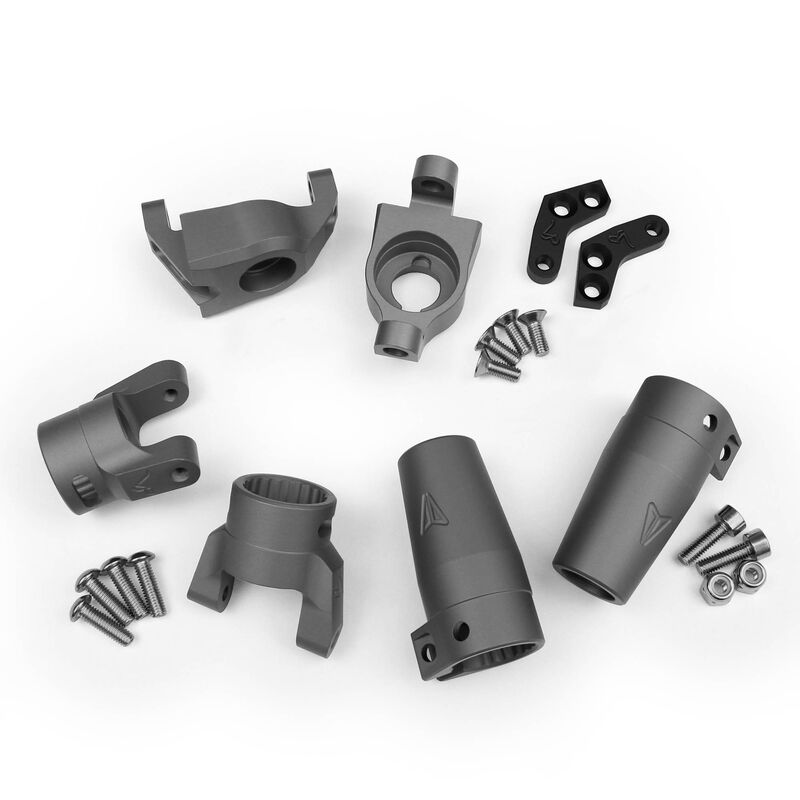 Stage One Kit, Grey Anodized: Wraith