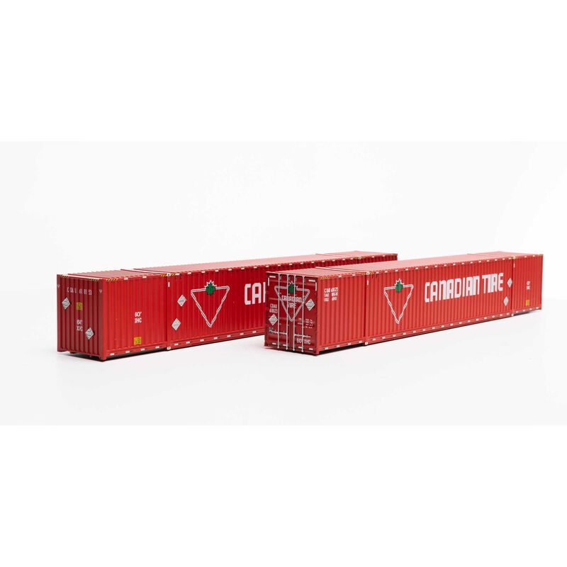 HO 60' Container, CDAU #618123 / 618153 (2)